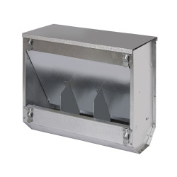 Závěsné krmítko pro králíky, drůbež CF 021.50C - kapacita 3,4 kg