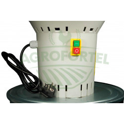 AGROFORTEL Elektrický šrotovník na obilí AGF-60 | 1,2 kW, 60 litrů