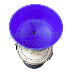 AGROFORTEL Elektrický šrotovník na obilí AGF-60 | 1,2 kW, 60 litrů