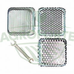 AGROFORTEL Elektrický šrotovník na obilí AGF-60 | 1,2 kW, 60 litrů