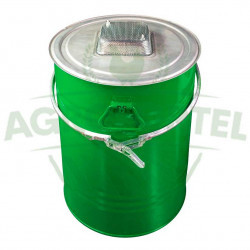 AGROFORTEL Elektrický šrotovník na obilí AGF-60 | 1,2 kW, 60 litrů