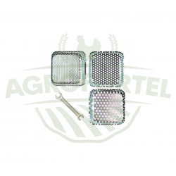 AGROFORTEL Elektrický šrotovník na obilí AGF-60P 2023 | 1,3 kW, 60 litrů (LI13637)