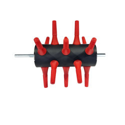 Škubačka na větší drůbež na vrtačku AGROFORTEL 0300b (LI13714)