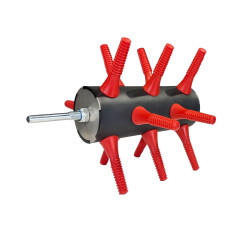 Škubačka na větší drůbež na vrtačku AGROFORTEL 0300b (LI13714)