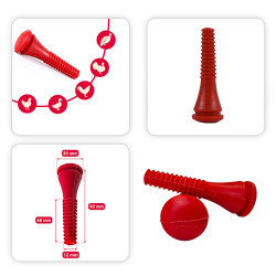 Škubačka na větší drůbež na vrtačku AGROFORTEL 0300b (LI13714)