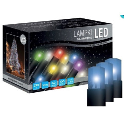 LED osvětlení univerzální - klasická, modrá, 10 m