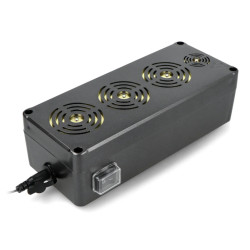 Vodotěsný, ultrazvukový odpuzovač na kuny, myši a potkany VIANO OD16 KING LED, až 3000m2