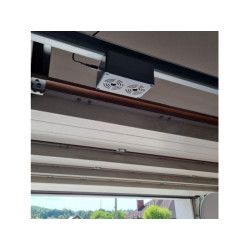 Vodotěsný, ultrazvukový odpuzovač na kuny, myši a potkany VIANO OD9, až 2500 m2