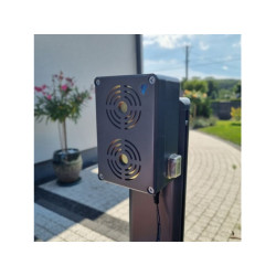 Vodotěsný, ultrazvukový odpuzovač na kuny, myši a potkany VIANO OD9, až 2500 m2