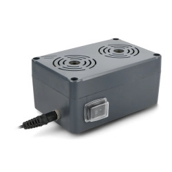 Vodotěsný, ultrazvukový odpuzovač na kuny, myši a potkany VIANO OD9, až 2500 m2