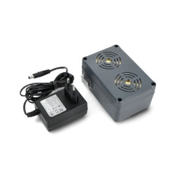 Vodotěsný, ultrazvukový odpuzovač na kuny, myši a potkany VIANO OD9, až 2500 m2