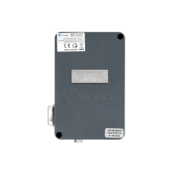 Vodotěsný, ultrazvukový odpuzovač na kuny, myši a potkany VIANO OD9, až 2500 m2