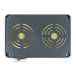 Vodotěsný, ultrazvukový odpuzovač na kuny, myši a potkany VIANO OD9, až 2500 m2