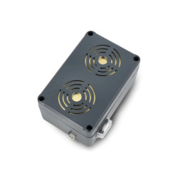 Vodotěsný, ultrazvukový odpuzovač na kuny, myši a potkany VIANO OD9, až 2500 m2