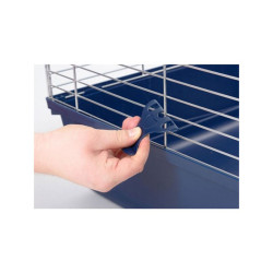 Klec pro hlodavce KERBL MAXI BALDO TWIN, dvoupatrová