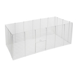 Klec pro hlodavce KERBL MAXI BALDO TWIN, dvoupatrová