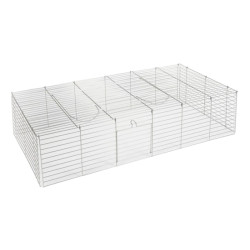 Klec pro hlodavce KERBL MAXI BALDO TWIN, dvoupatrová