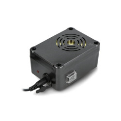 Vodotěsný, bezdrátový, ultrazvukový odpuzovač na kuny, myši a potkany VIANO ODA-1, až 2000 m2, rozsah 120°