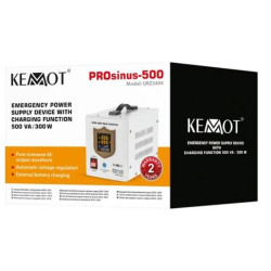 Zdroj záložní KEMOT PROsinus-500 300W 12V White