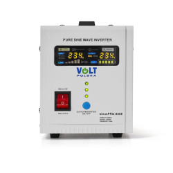 VOLT sinusPRO-800E, Záložní zdroj ZZ22, 500W, čistý sinus, 12V