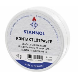 Kontaktní pájecí pasta Stannol 165018, 50 g