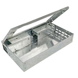 Past na myši domečková obdélníková s průhledným krytem (LI428)