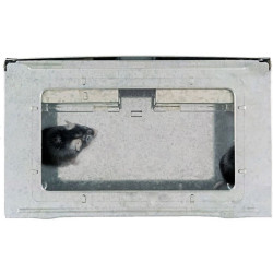 Past na myši domečková obdélníková s průhledným krytem (LI428)