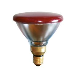 Infražárovka úsporná KERBL PAR 38 175 W - červená