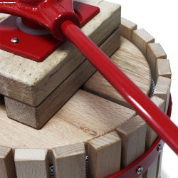 Dřevěný LIS NA OVOCE - moštovač - 6 litrů