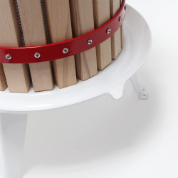 Dřevěný LIS NA OVOCE - moštovač - 18 litrů