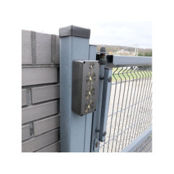 Vodotěsný, bezdrátový, ultrazvukový odpuzovač na kuny, myši a potkany VIANO ODA-2 KING, až 3000 m2, rozsah 120°