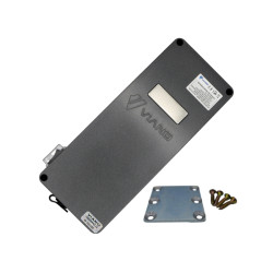 Vodotěsný, bezdrátový, ultrazvukový odpuzovač na kuny, myši a potkany VIANO ODA-2 KING, až 3000 m2, rozsah 120°