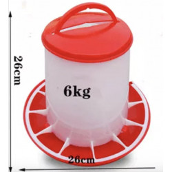 Krmítko pro drůbež tubusové - 6 kg