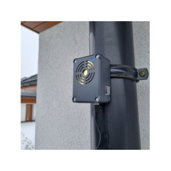 Vodotěsný, ultrazvukový odpuzovač na kuny, myši a potkany VIANO OD12, až 2000 m2