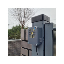 Vodotěsný, ultrazvukový odpuzovač na kuny, myši a potkany VIANO OD12, až 2000 m2