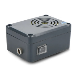 Vodotěsný, ultrazvukový odpuzovač na kuny, myši a potkany VIANO OD12, až 2000 m2