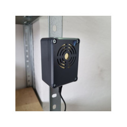 Vodotěsný, ultrazvukový odpuzovač na kuny, myši a potkany VIANO OD12, až 2000 m2