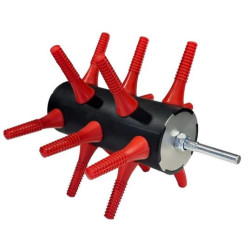 Škubačka na větší drůbež na vrtačku AGROFORTEL 0300b (LI13714)