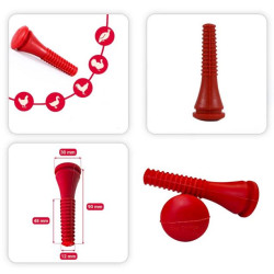 Škubačka na větší drůbež na vrtačku AGROFORTEL 0300b (LI13714)