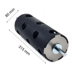 Škubačka na větší drůbež na vrtačku AGROFORTEL 0300b (LI13714)