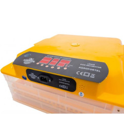 NOVÝ MODEL - Automatická líheň s regulací vlhkosti WQ-56A pro 56 vajec. S prosvětlovačkou. DÁREK ZDARMA