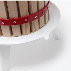 Dřevěný LIS NA OVOCE - moštovač - 12 litrů