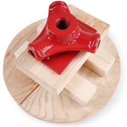 Dřevěný LIS NA OVOCE - moštovač - 30 litrů