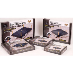 Rohová umělá kvočna - výhřevná deska 40x40 cm, 24 W.