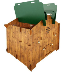 Kurník pro slepice POLLY FARM 2XL