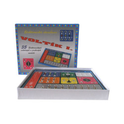 Stavebnice VOLTÍK I. elektronická stavebnice