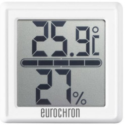 Eurochron ETH 5500 teploměr a vlhkoměr bílá