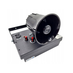 Solární zvukový odpuzovač ptáků VIANO OP1, až 4000 m2