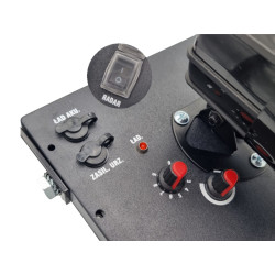 Solární zvukový odpuzovač ptáků VIANO OP1, až 4000 m2