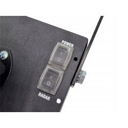 Solární zvukový odpuzovač ptáků VIANO OP1, až 4000 m2